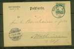 ALLEMAGNE Baviére 1906   S/EP - Cartas & Documentos