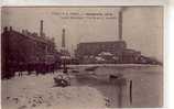 94 VITRY S SEINE -  Inondations 1910 - L'usine électrique " La Thomson " Envahie - Eau Et Neige - Vitry Sur Seine