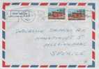 Finland Air Mail Cover Sent To USA 16-6-1972 - Covers & Documents