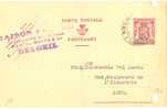 Carte Postale N° 126 I Obl. - Tarjetas 1934-1951