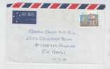 Australia Air Mail Cover Sent To USA - Lettres & Documents