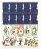 Netherlands, Year 1996, Against Tuberculosis, MNH ** - Bloks