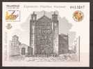 ESPO27-L3927TH.Iglesia De San. Pablo(Valladilid).Spain Espagne.PRUEBA OFICIAL 27 EXFILNA 1992.(Ed PO 27)SIN DENTAR - Feuillets Souvenir