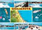 Giulianova - Teramo - 9 Vedute  VG67 - Other & Unclassified