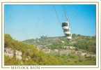 Britain United Kingdom - Matlock Bath, Cable Cars & Riber Castle - Unused Postcard [P2028] - Derbyshire