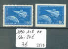 BULGARIE   No Michel 1094-A+B  ** ( SANS CHARNIERE )     Cote: 27 € - Unused Stamps