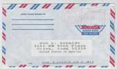 Portugal Air Mail Cover With Meter Cancel Zarco 1-2-1994 Sent To USA - Covers & Documents