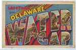 Postcard - Water Gap, Delaware  (1258) - Altri & Non Classificati