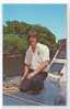 Postcard - Dean Ennis, Wisconsin River Pilot&Guide  (1262) - Other & Unclassified