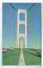 Postcard - Mackinac Bridge, Michigan  (1278) - Other & Unclassified