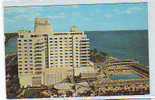 Postcard - Miami Beach, Florida, Eden Roc Hotel  (1279) - Miami Beach