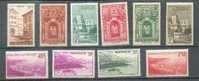 Mona 273 - YT 170-171A-173-174-175-175A -175B-176-177-177A à 183 * Charnières Complètes - Unused Stamps