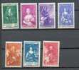 Mona 297 - YT 187-188-189-190-191-192-1 93 * - Les YT 185 Et 186 Sont Offerts - Charnières Complètes - Unused Stamps