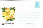 BULGARIA  / Bulgarie 1990 Roses Postal Stationery  (mint) - Rosen