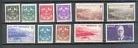 Mona 313 - YT 294 à 264 *  Sauf 258 Obli - Charnières Complètes - Unused Stamps