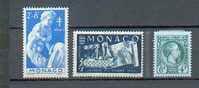 Mona 317 - YT 293 - 296- 301 * - Charnières Complètes - Unused Stamps