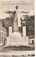 Vienne    Sur Rhône   Monument  Militaire   ( Pub Arriere Timbre Surchargé  ) - Monumenti Ai Caduti
