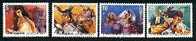 2001 Taiwanese Puppet Opera Stamps Clownish - Teatro