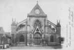 60- MOUY- Eglise Vue De Face-( XII°siècle) -Précurseur- - Mouy