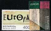 BELARUS  2003  EUROPA CEPT   MNH - 2003