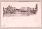 CPA 77 MEAUX PASSERELLE ET MOULINS DOS NON DIVISE MORE MEAUX FRANCE FOR SALE@1 EURO OR LESS - Meaux