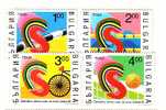 Bulgaria / Bulgarie   1993 World Games For The Deaf (Cycling ) 4v.-MNH - Wielrennen