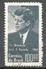 1 W Valeur Oblitérée,used - BRÉSIL - YT 764  - J.F. KENNEDY  * 1964 - N° 1264-22 - Kennedy (John F.)