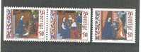 ZWEDEN  SCHILDERIJEN  NOEL  1996  ** - Unused Stamps
