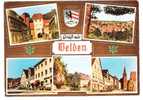 Deutschland - Velden ( Vils ) - Wappen - Pegnitz