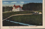 Romania-Postcard Unused 1935- Valea Putnei - Royal  Hunting Castle In Poiana Itcani-2/scans - Romania