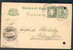 Germany  (Carta 1) - Entiers Postaux