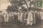 Anciennes Colonies Françaises-ALGERIE - Sétif  Le Marché  Un Boucher 1907 - Marchés