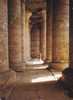 Cp , EGYPTE , EDFU , La Salle Immense Du Temple - Edfou