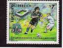 1999 Austria  Yv 2105  Mi. 2278** MNH Österreichischer Fußballmeister 1998: SK Puntigamer Sturm Graz. - Ungebraucht