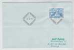 Finland FDC 28-2-1969 Nordic Co-operation Sent To Sweden - FDC