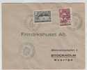 Finland FDC 3-12-1946 BORGA  (there Are 3 Small Tears At The Top Of The Cover) - FDC