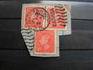 == Canada,  North Sydney ,   3 Stamps On Paper - Postgeschichte