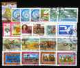 Afghanistan 1984, Lot Of 21 Stamps (o) - Afghanistan