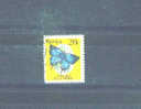 KENYA - 1988  Butterflies  20c FU - Kenia (1963-...)