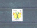 KENYA - 1988  Butterflies  1s FU - Kenya (1963-...)