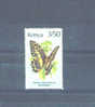 KENYA - 1988  Butterflies  3s50 FU - Kenia (1963-...)