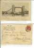 London: The Tower Bridge. Postcard Circulated 1903 (boats - Navi - Barche) - River Thames