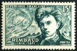 910** A Rimbaud - Neufs
