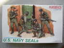 Maquette De Soldats US NAVY SEALS  1/35 & - Small Figures