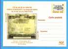 Eminescu Theater Pascali.  Romania Postal Stationery Postcard 2003 - Theater