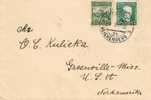 Carta REICHENBERG 1937 (checoslovaquia) - Lettres & Documents
