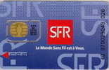 # Carte A Puce Gsm SFR I   - Tres Bon Etat - - Voorafbetaalde Kaarten: Gsm