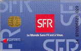 # Carte A Puce Gsm SFR VI   - Tres Bon Etat - - Mobicartes (GSM/SIM)