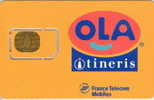 # Carte A Puce Gsm France Telecom Mobiles Ola I   - Tres Bon Etat - - Voorafbetaalde Kaarten: Gsm