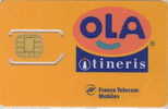 # Carte A Puce Gsm France Telecom Mobiles Ola IV   - Tres Bon Etat - - Voorafbetaalde Kaarten: Gsm